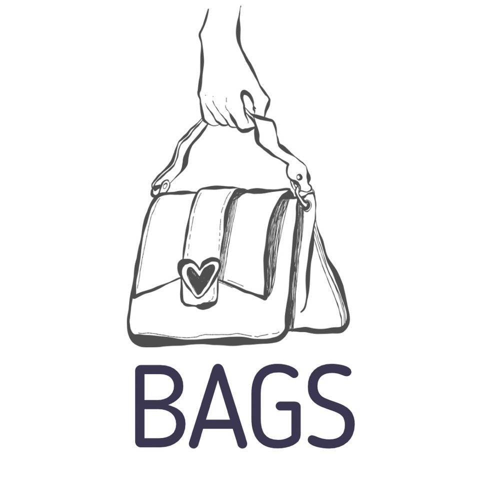 BAGS ✩ PURSES ✩ BACKPACKS & MORE ✩